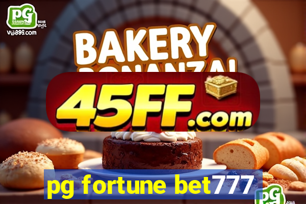 pg fortune bet777